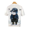 Men's Black T-Shirt, Style 6551