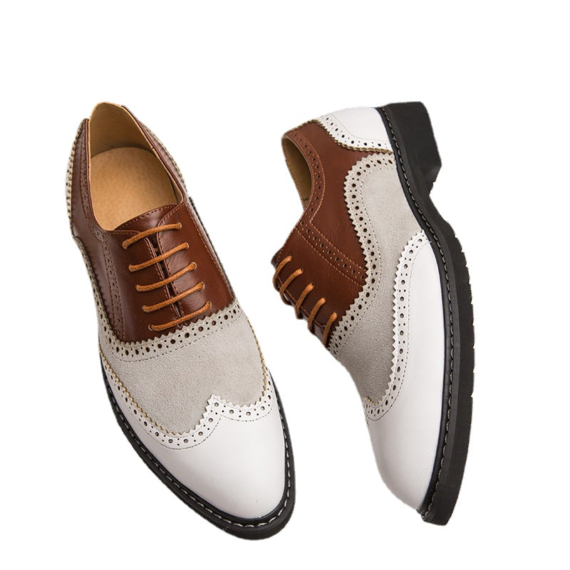 TNV Titan Shoes 92 (White Brown) 4