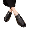 Men's Black Formal Shoes, Pointed Toe, Business, Style 0951
