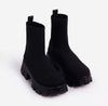 Men's Black Boots, Style 0823