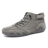Men's Gray Martin Boots