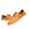 Men's Black Leather Casual Shoes, Style 1527