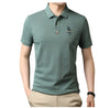 Men's T-Shirt, Embroidered, Business