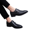Men's Black Formal Shoes, Business, Style 9511