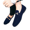 Men's Red Loafers, Style 0695