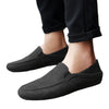 Men's Black Loafers, Style 8551