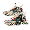 Men's Gold Mesh Sneakers, Breathable
