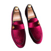 Men's Black Leather Formal Shoes, British Style, Style 0135