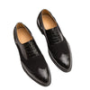 Men's Black Formal Shoes, Business, British Style, Style 3543