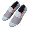 Men's Black Loafers, Breathable, Style 8567