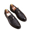 Men's Black Formal Shoes, Pointed Toe, Business, Style 0951