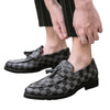 Men's Black Formal Shoes, Style 8407