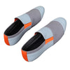 Men's Black Loafers, Breathable, Style 8567