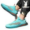Men's Black Sports Shoes, Breathable