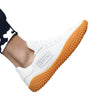 Men's White Mesh Sneakers