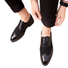 Men's Black Formal Shoes, Business, British Style, Style 3543