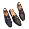 Men's Black Formal Shoes, Pointed Toe, Style 4599