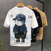 Men's Black T-Shirt, Style 6551