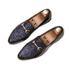 Men's Black Formal Shoes, Pointed Toe, Style 4327