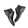 Men's Black Leather Chelsea Boots, Breathable