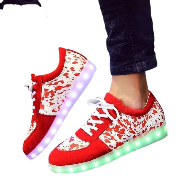 TNV Luxe Shoes 4 (Red) 8