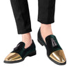 Men's Black Leather Formal Shoes, Pointed Toe, Business, Style 0487