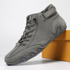 Men's Gray Martin Boots