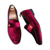 Men's Black Leather Formal Shoes, British Style, Style 0135