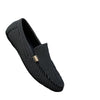 Men's Black Loafers, Style 9431