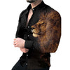 Men's Black Shirt, Style 3191