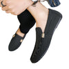 Men's Black Loafers, Style 9431