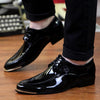 Men's Black Formal Shoes, Style 9207