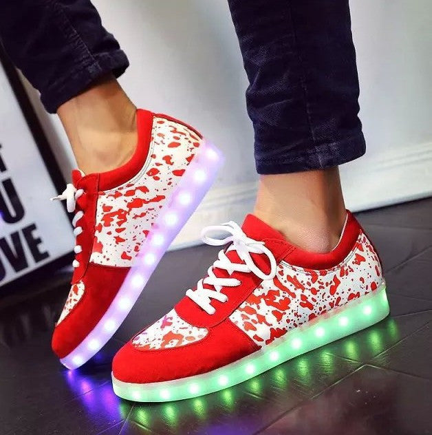 Men's Red Sneakers