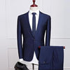Men's Blue Casual Shoes, Business, Wedding