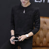 Men's Black Shirt, Style 6135