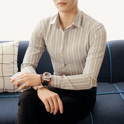 Men's Gray Shirt, Style 8199